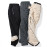 Winter Zip Pockets Thick Fleece Sweatpants