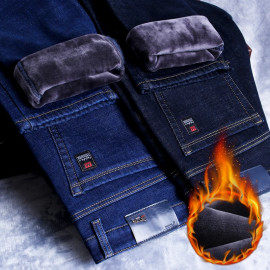 Men's Warm Winter Jean