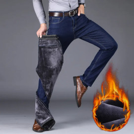 Men's Warm Winter Jean 