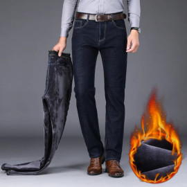 Men's Warm Winter Jean 
