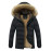 New Men's Winter Parkas Jacket