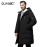 Men's Hooded Water-resistant Long Down Jacket