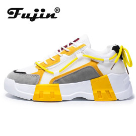 Fujin Unisex Chunky Platform Sneakers