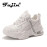Fujin 6cm Women Casual Shoes Platform Sneakers