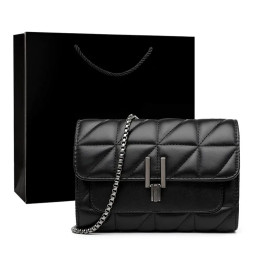 Leather Chain Crossbody Bags For Women