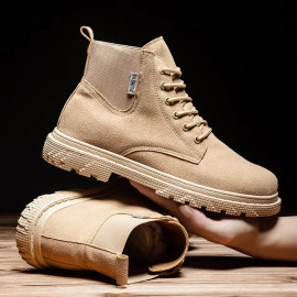 New Men Casual Leather Shoes