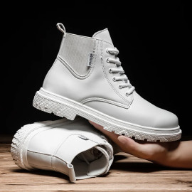 New Men Casual Leather Shoes