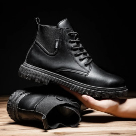 New Men Casual Leather Shoes