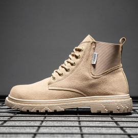 New Men Casual Leather Shoes