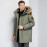 Men's Winter White Duck Down Jacket
