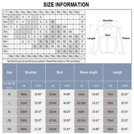 INCERUN Vintage Men Casual Shirt Long Sleeve (Cotton Linen)