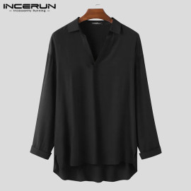 Men's Korean Casual Shirts