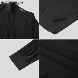 Men's Korean Casual Shirts