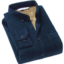 Quality Men Cotton Corduroy Warm Winter Shirts Quality Men Cotton Corduroy Warm Winter Shirts