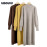 GIGOGOU Long Knit Oversized Women Maxi Sweater Dress