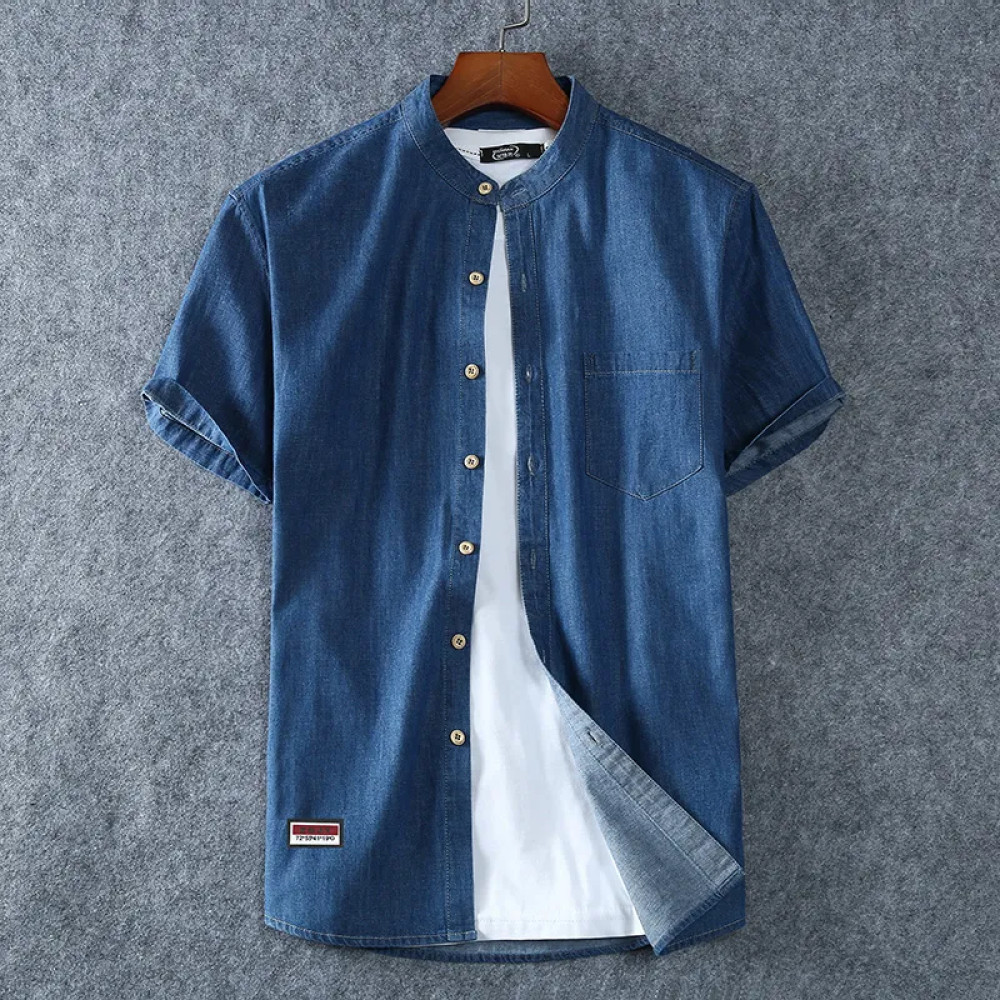 Denim COTTON Shirt For Men