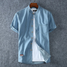 Denim COTTON Shirt For Men