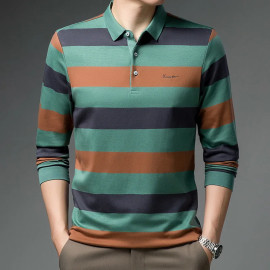 Men's Multi Colour Polo Shirt 