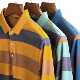 Men's Multi Colour Polo Shirt 