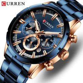 CURREN Luxury Sports Quartz Mens Watches CURREN Luxury Sports Quartz Mens Watches
