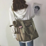 Waterproof Oxford Large  Shoulder Bag