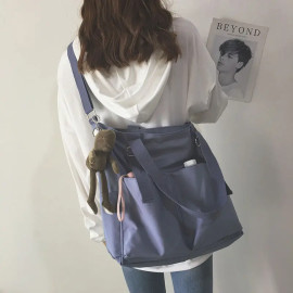 Waterproof Oxford Large  Shoulder Bag