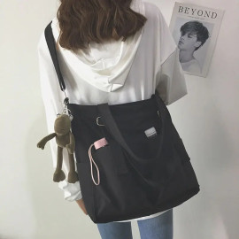 Waterproof Oxford Large  Shoulder Bag