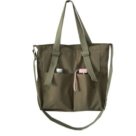 Waterproof Oxford Large  Shoulder Bag