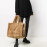 Large Tote Faux Fur Women Handbags