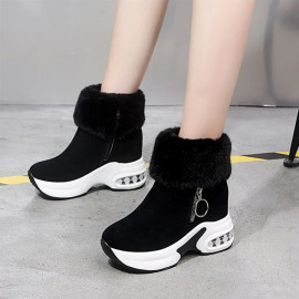 Women Warm Platform Sneakers / Boots