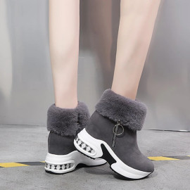 Women Warm Platform Sneakers / Boots
