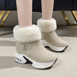 Women Warm Platform Sneakers / Boots