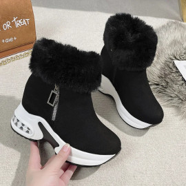 Women Warm Platform Sneakers / Boots