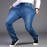 Elastic Men's Denim Jeans