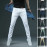 Men Elastic Skinny Jeans