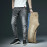 Men Elastic Skinny Jeans