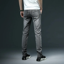 Men Elastic Skinny Jeans
