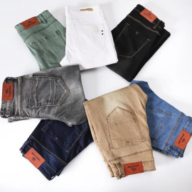 Men Elastic Skinny Jeans