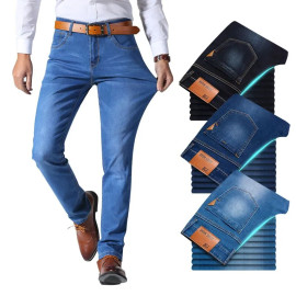 Casual Stretch Slim Denim Trouser