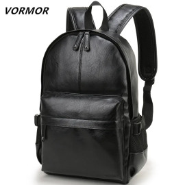 VORMOR Brand Men Backpack (Leather)