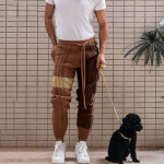 Mens Knitted Wool Pants 