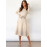 New Bubble Long Sleeve Knit Dress