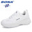 BONA New Designers White Sneakers (Unisex)