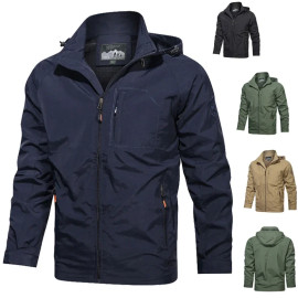 Camping Hiking Jacket M- Travel Waterproof Jacket Camping Hiking Jacket M- Travel Waterproof Jacket