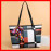 Ladies Quality Leather Letter Shoulder Bags for Women