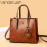 3 Layers Casual Tote Vintage Ladies Tote Hand Bag