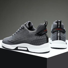 YEINSHAARS Elevator Shoes Men Sneakers Heightening Shoes Height Increase Shoes Insoles 6CM Man Daily Life Height Increasing Shoe