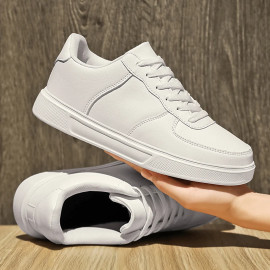 Men's White Sneakers