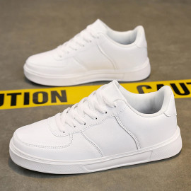 Men's White Sneakers