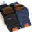 Men Winter Fleece Warm Jeans